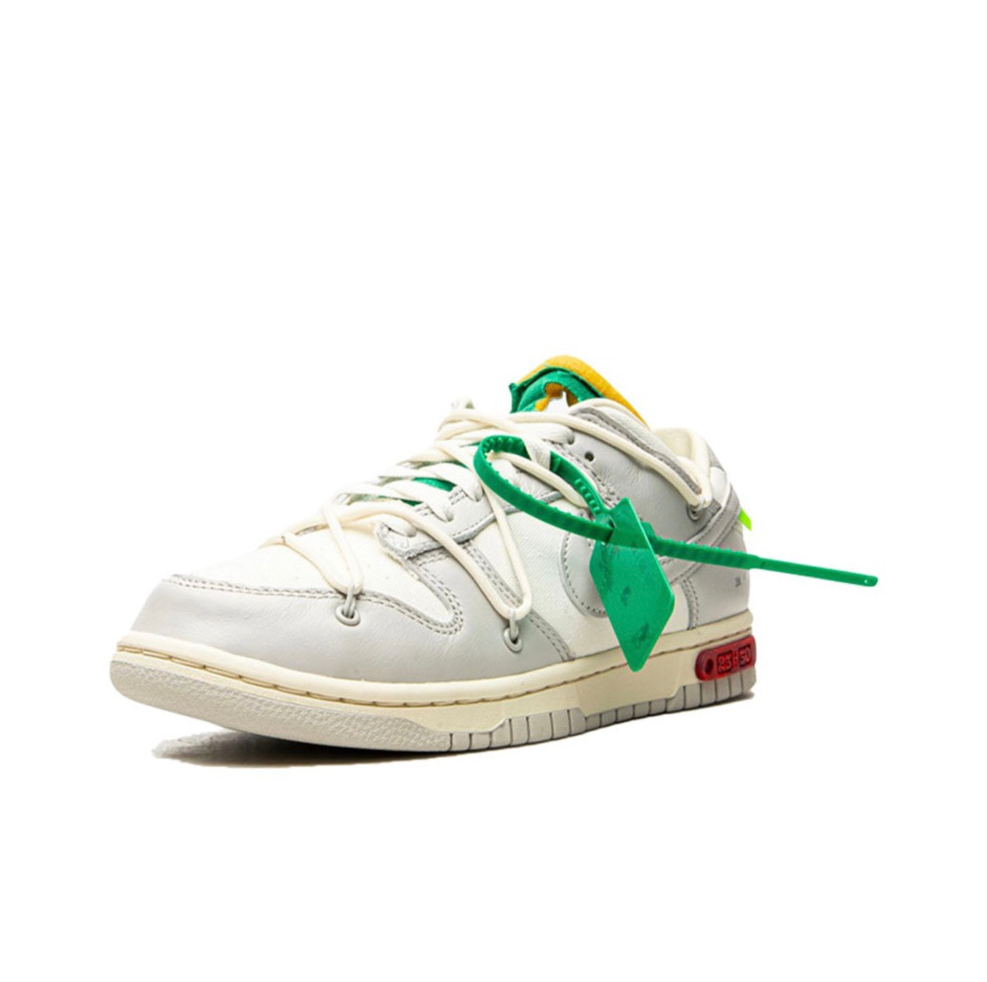 Dunk Low Off-White Lot 25