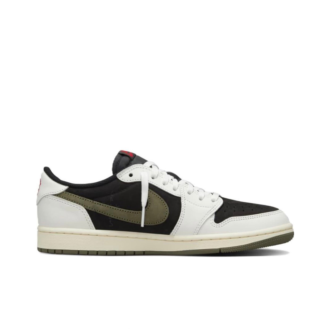 Air Jordan 1 Low Travis Scott Olive Women