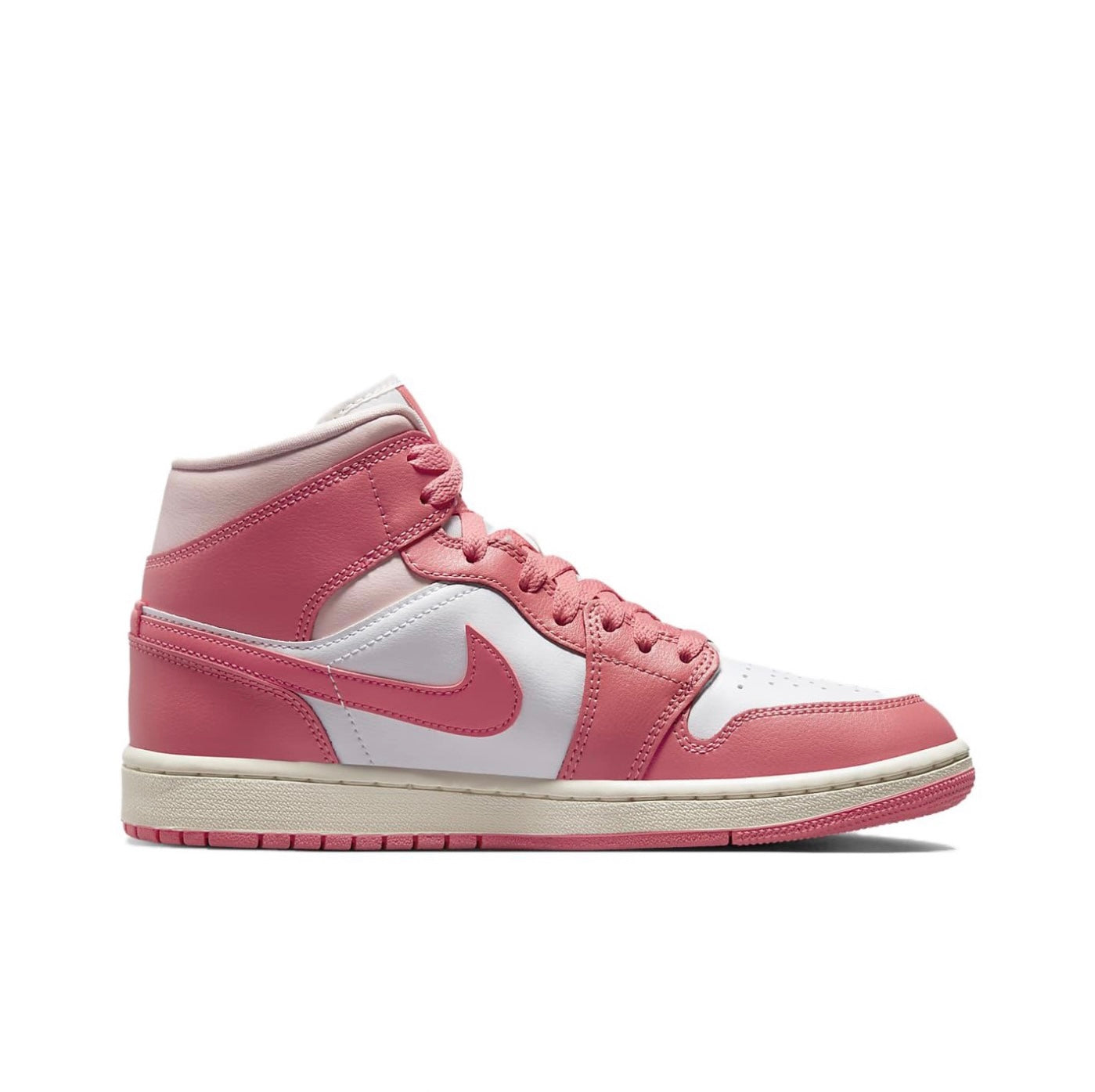 Air Jordan 1 Mid Strawberries and Cream Women