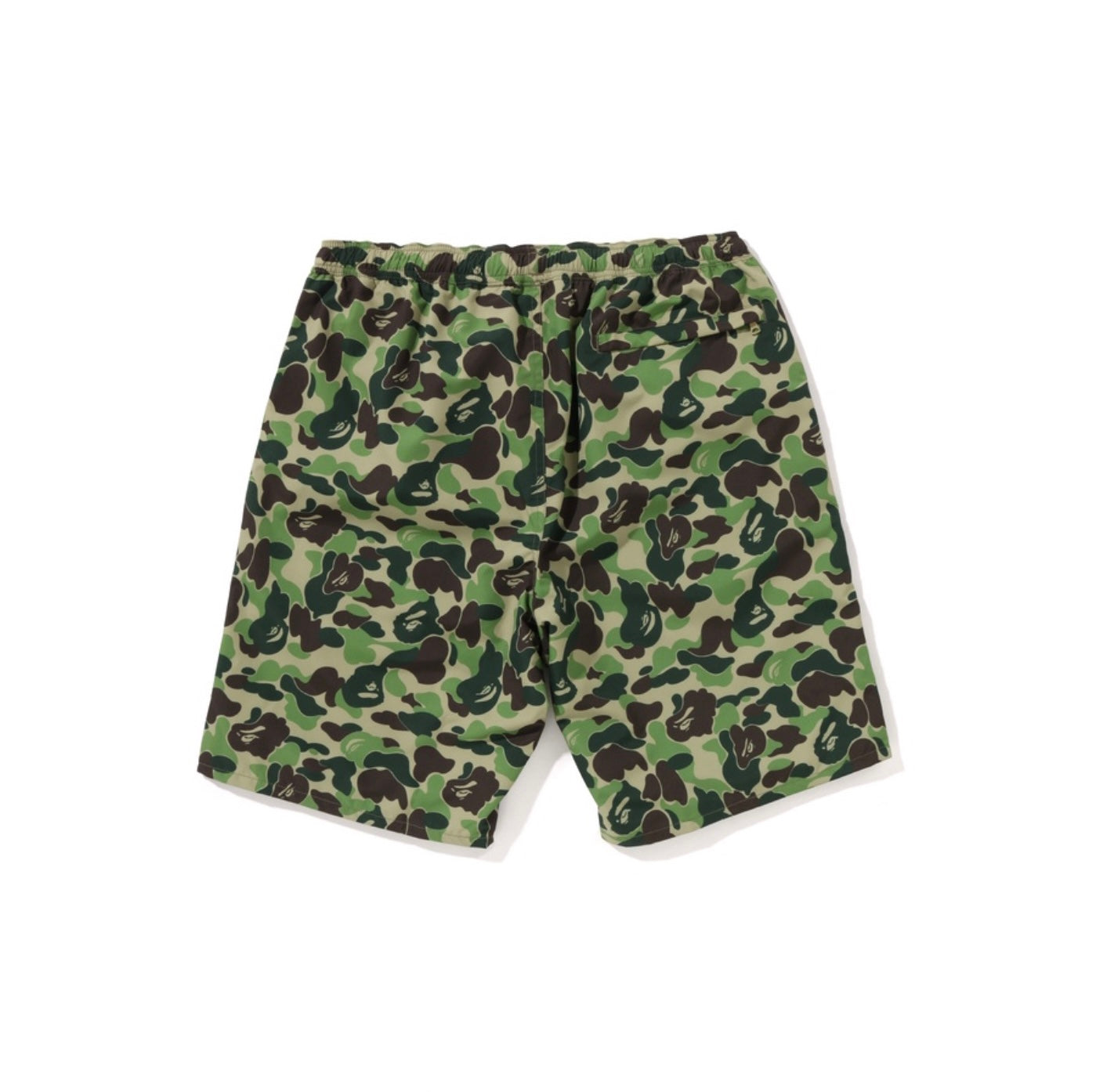 Bape ABC Camo Green Shorts