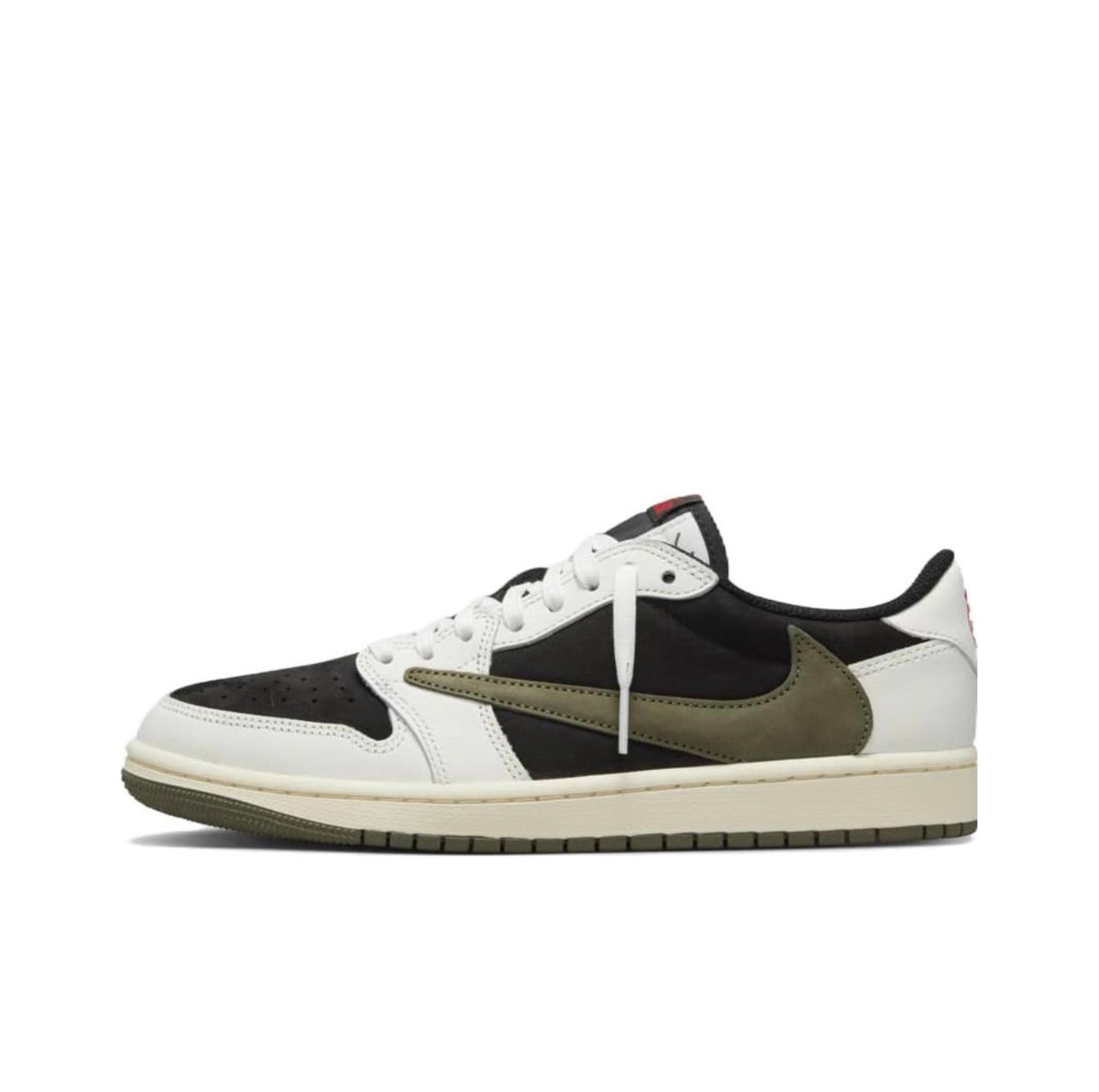 Air Jordan 1 Low Travis Scott Olive Women