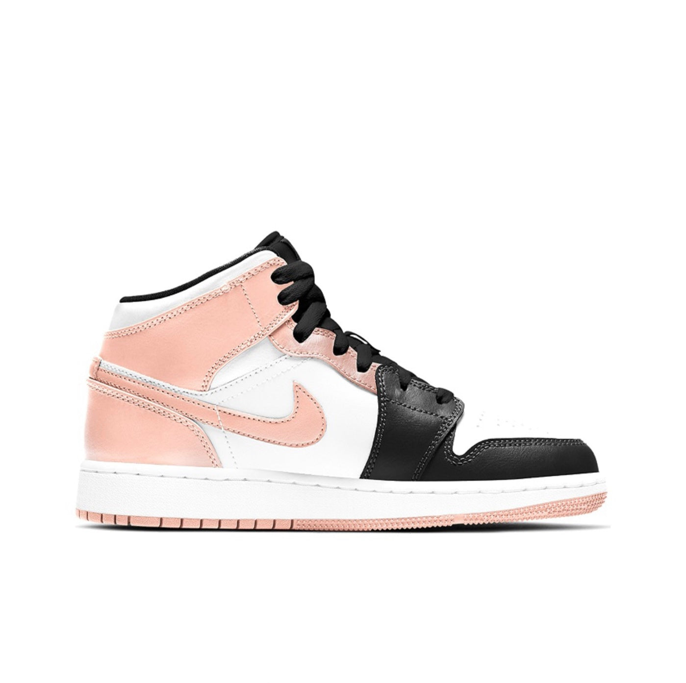 Air Jordan 1 Mid Crimson Tint (GS)