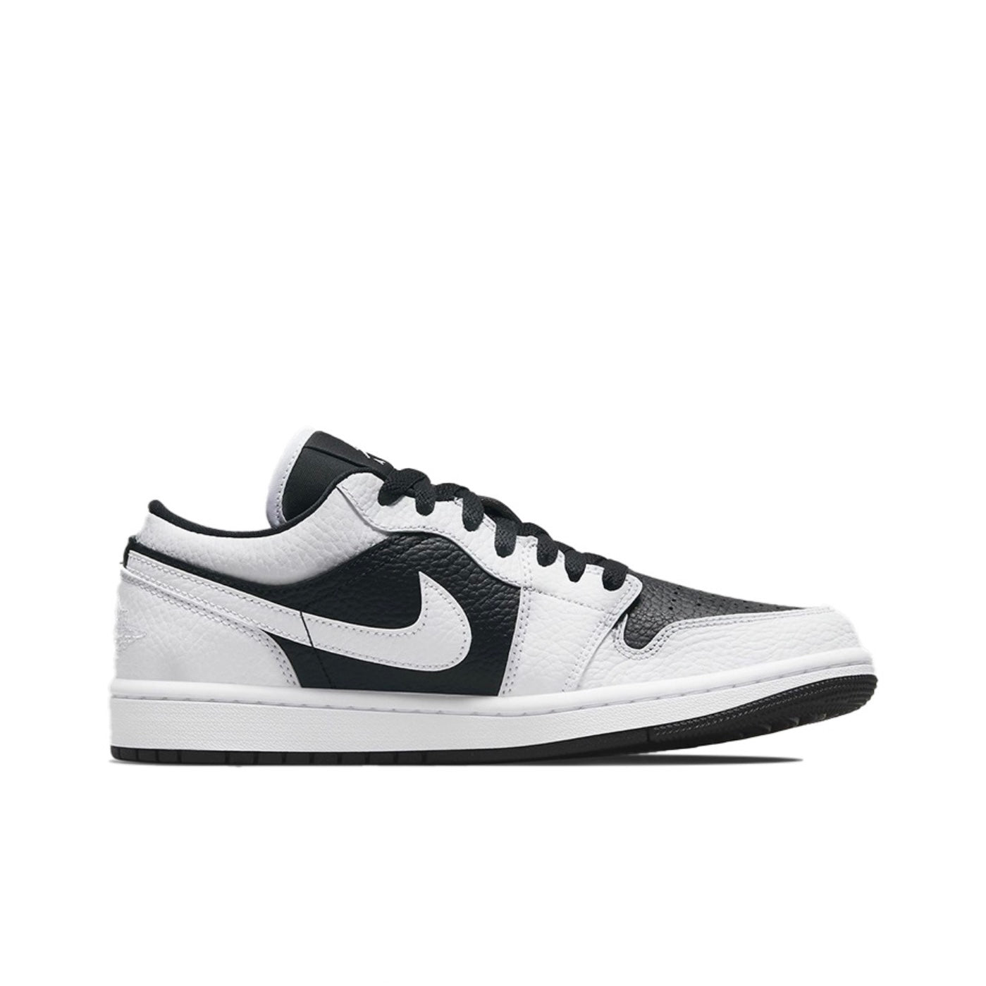 Air Jordan 1 Low Homage Split White Black Women