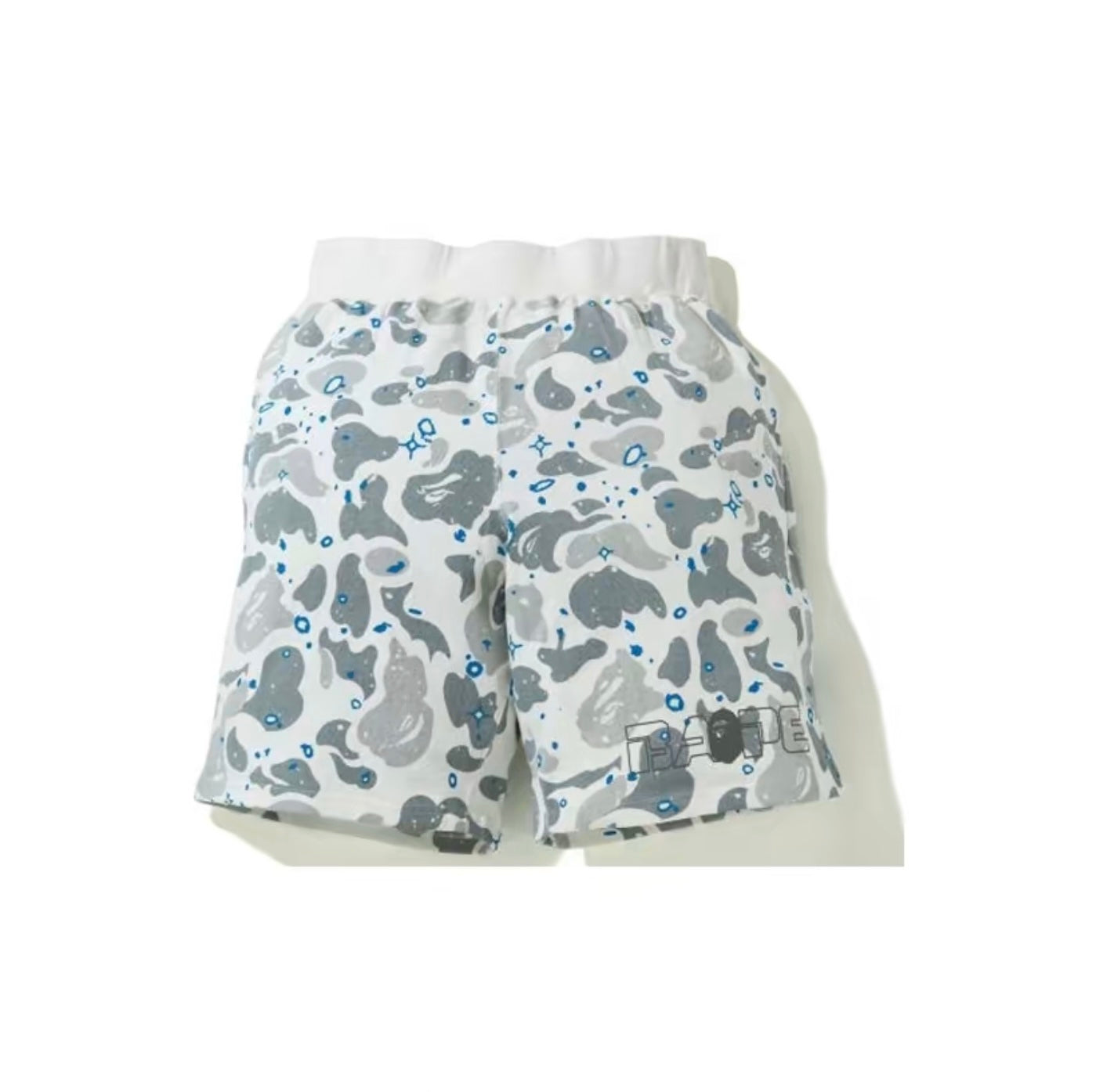 Bape Space Camo White Shorts