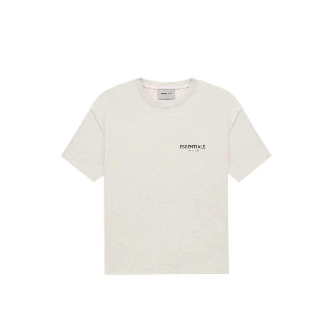 Essentials FW21 Core Oatmeal Tee