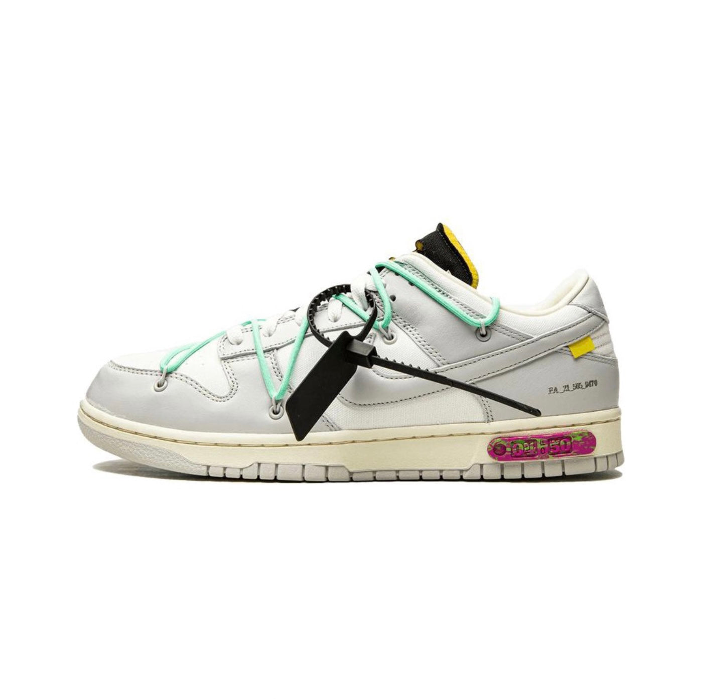 Dunk Low Off-White Lot 4