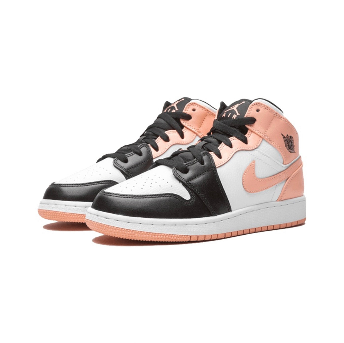 Air Jordan 1 Mid Crimson Tint (GS)