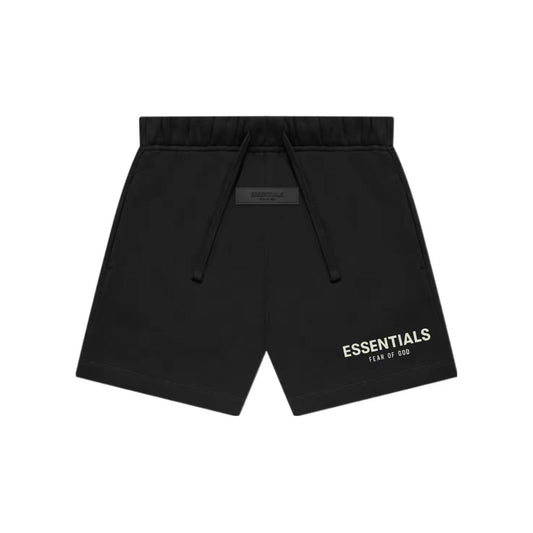 Essentials SS22 Kids Black Shorts