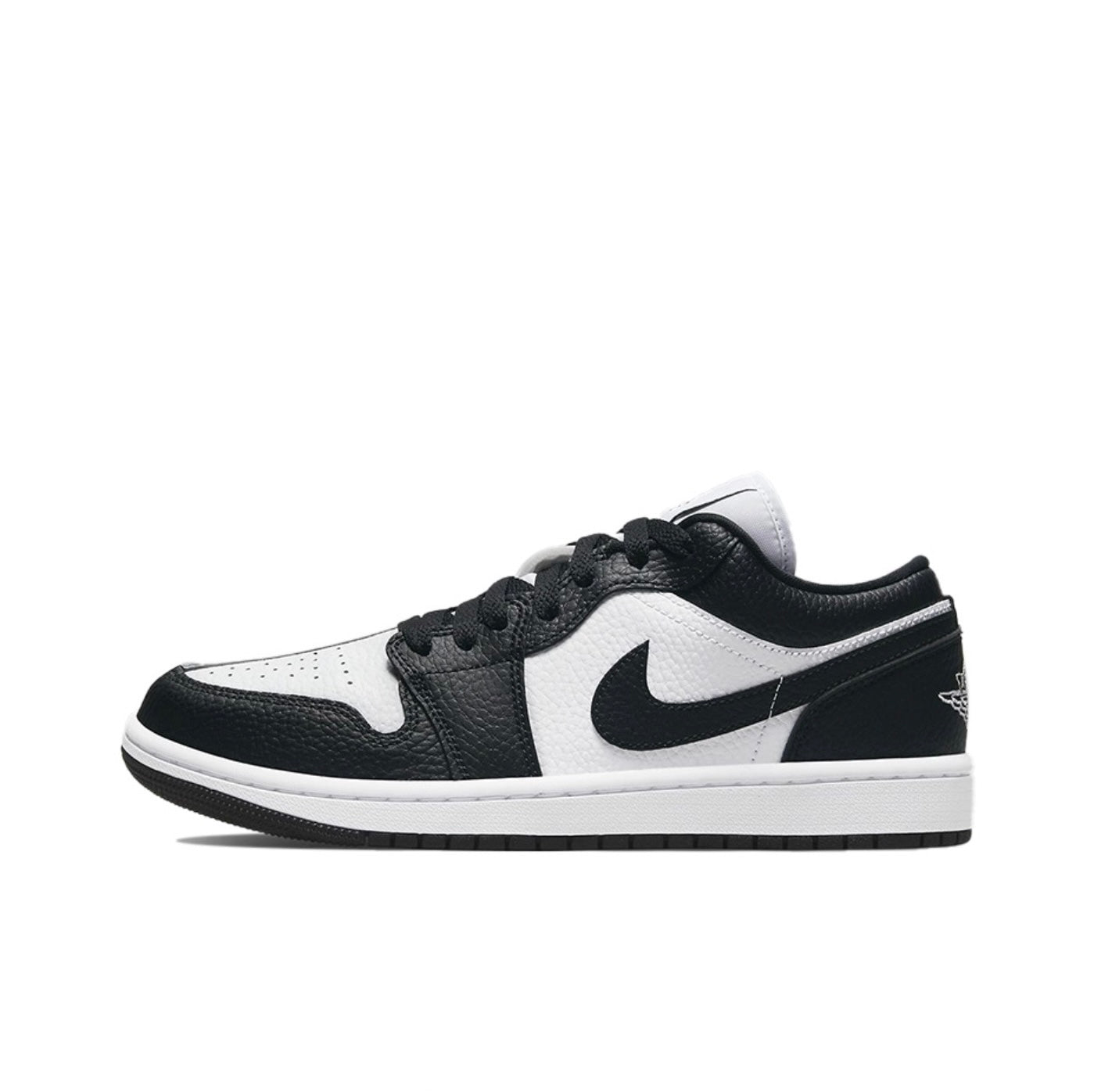 Air Jordan 1 Low Homage Split White Black Women