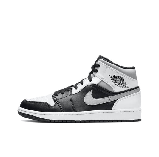 Air Jordan 1 Mid White Shadow