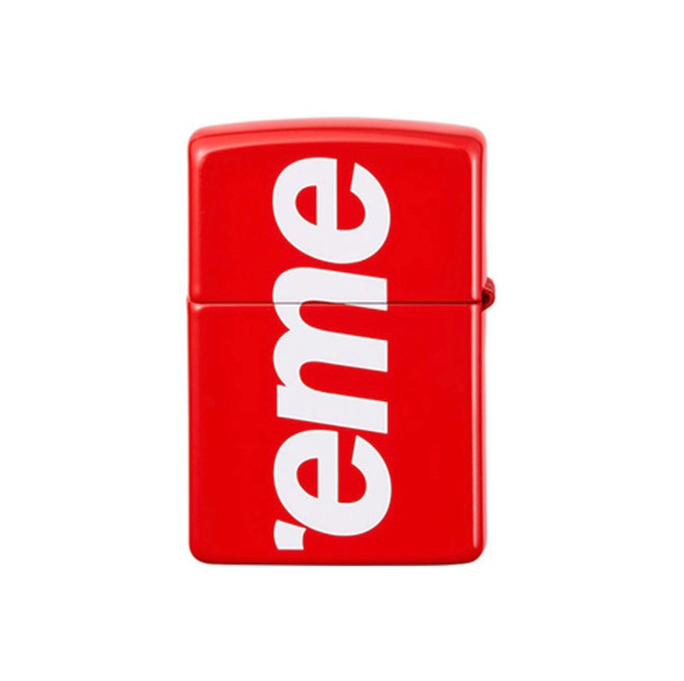 Supreme Red Zippo