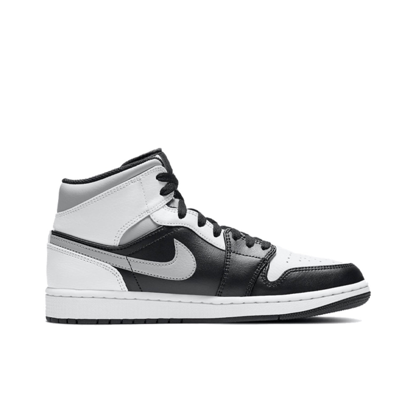 Air Jordan 1 Mid White Shadow