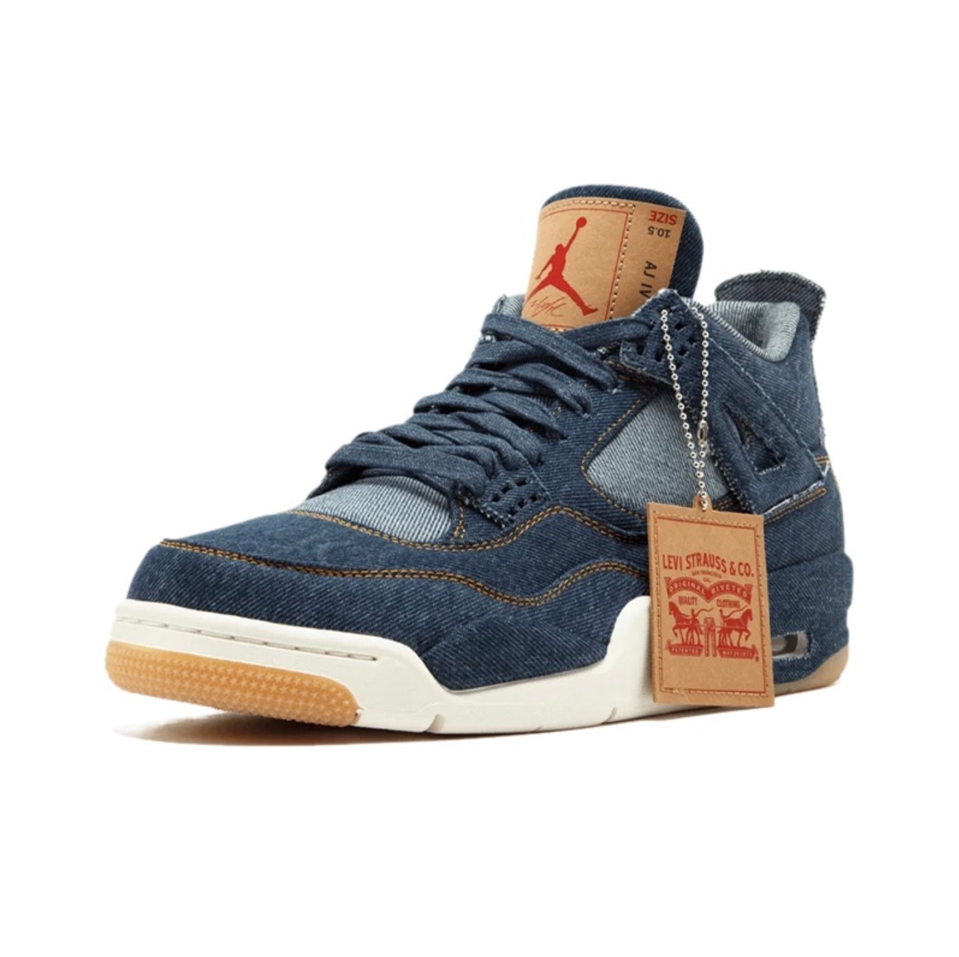 Air Jordan 4 Levi's Denim