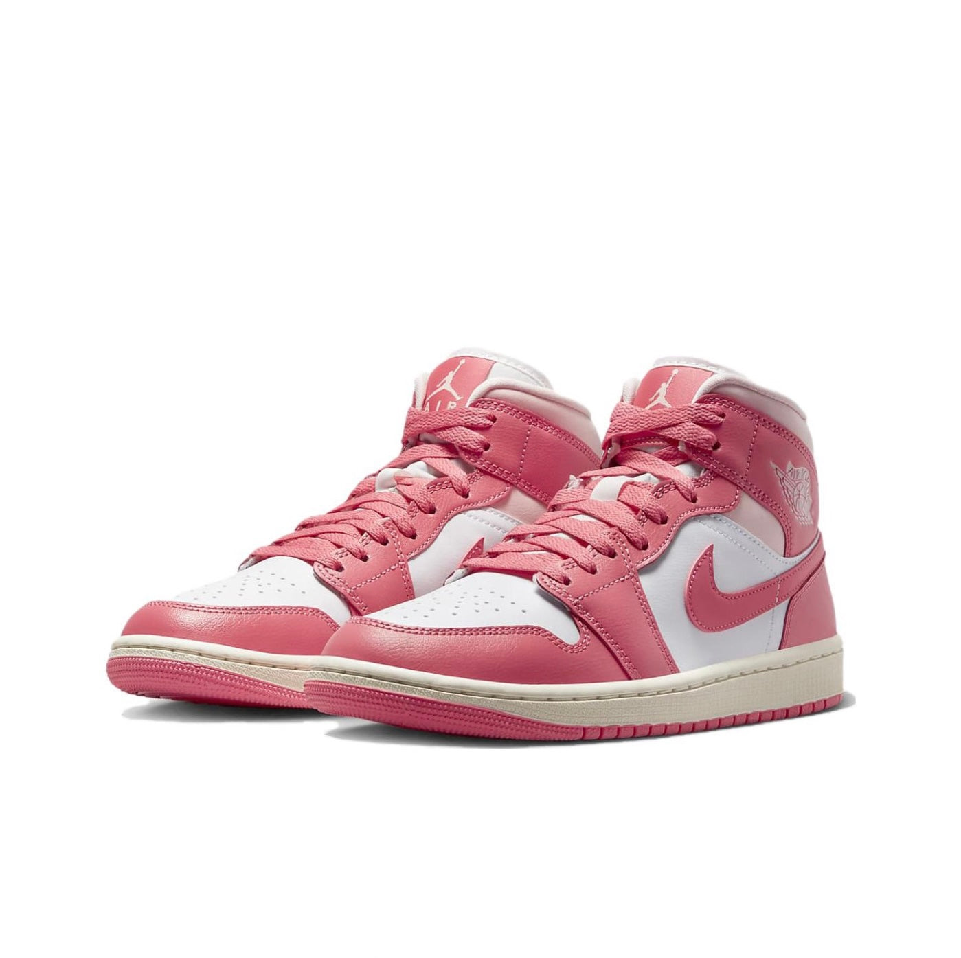 Air Jordan 1 Mid Strawberries and Cream Women