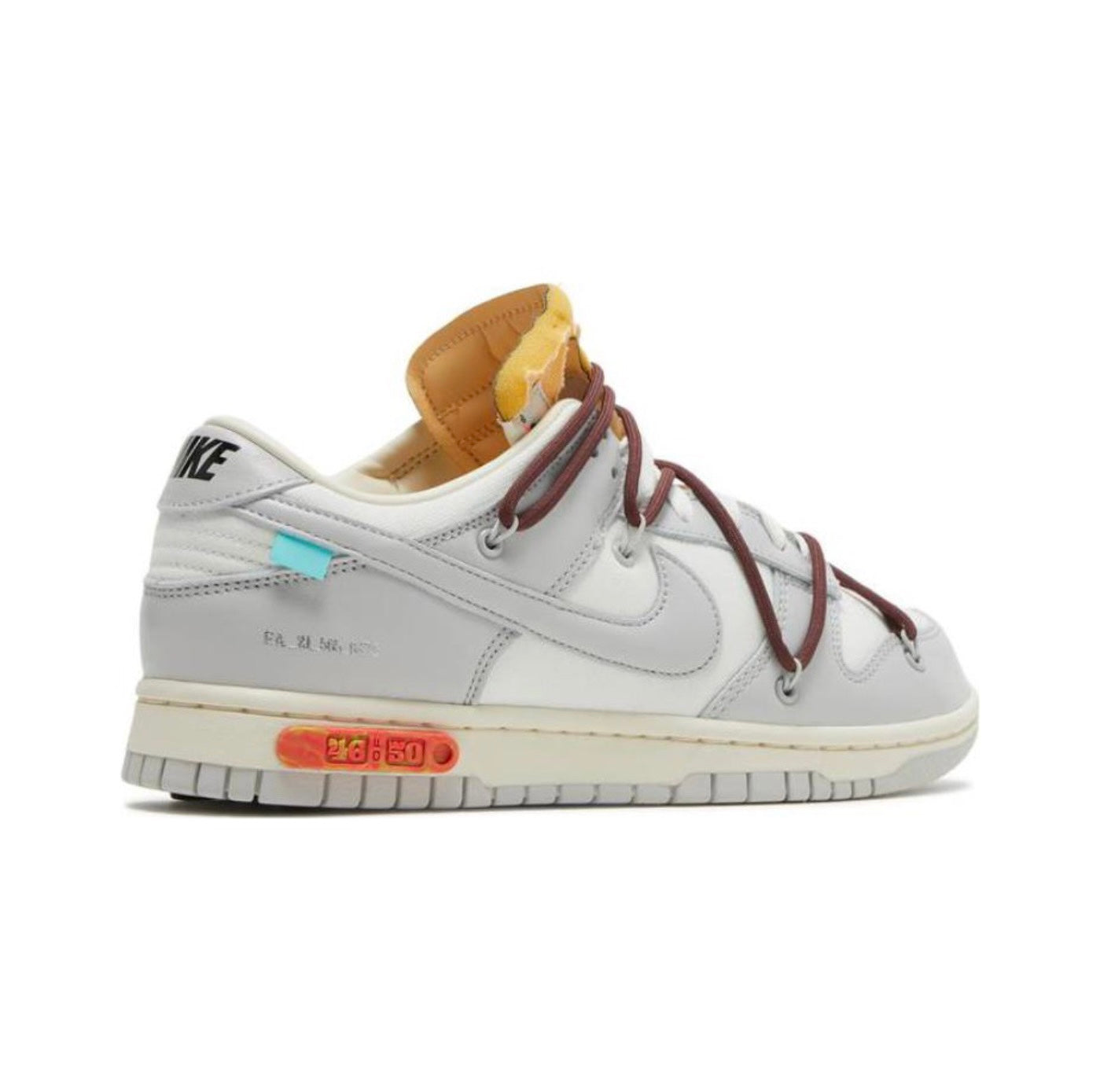 Dunk Low Off-White Lot 46