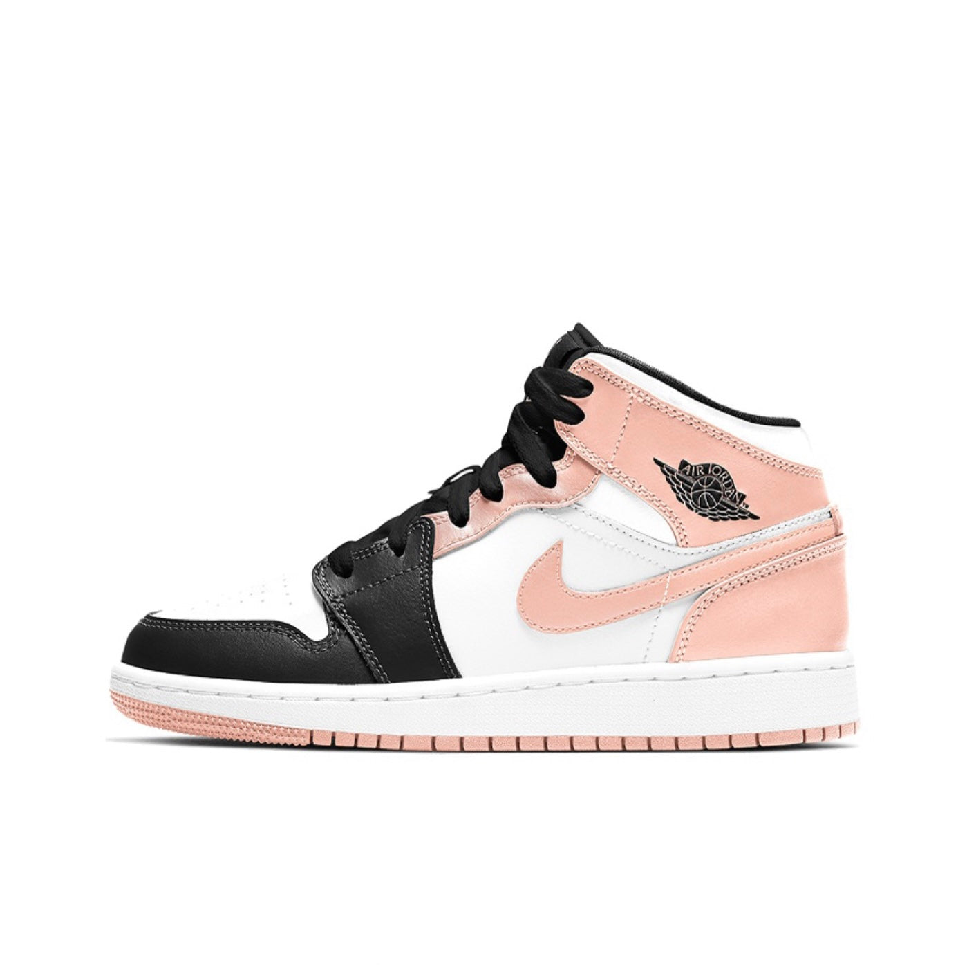 Air Jordan 1 Mid Crimson Tint (GS)