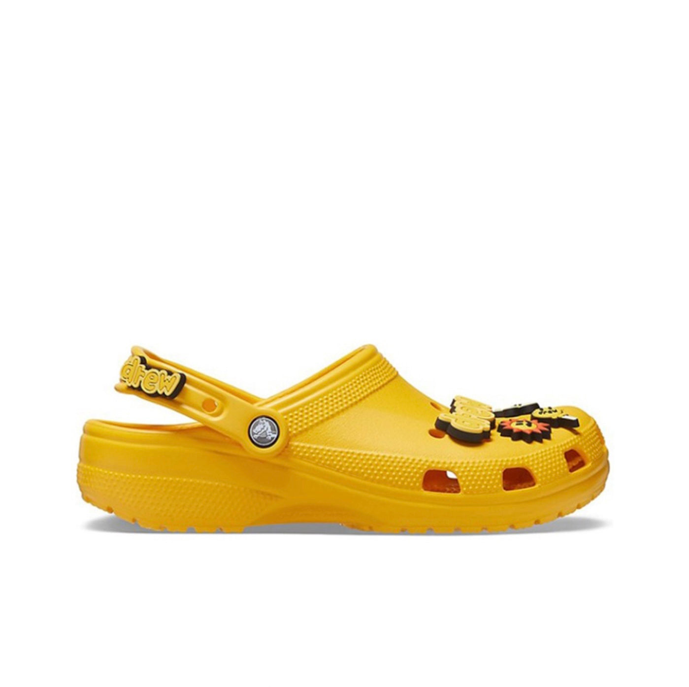 Drew House Yellow Crocs
