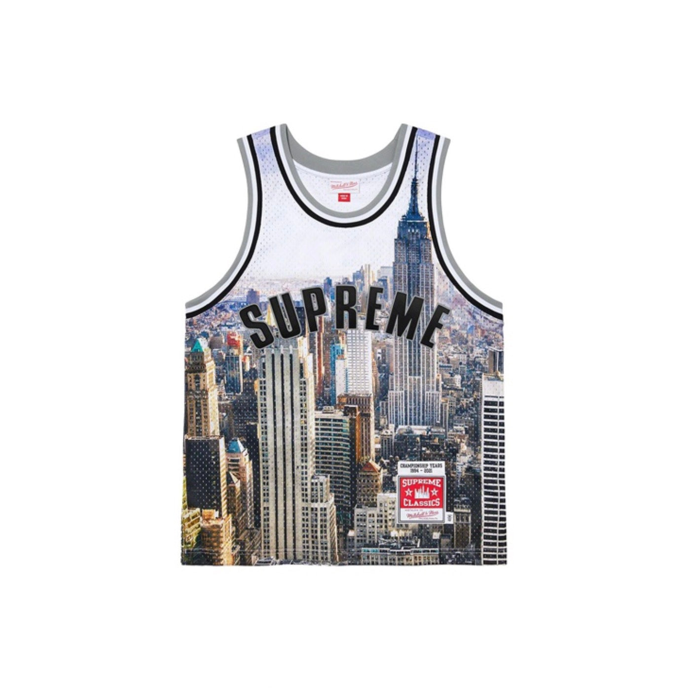 Supreme Mitchell & Ness Skyline Basketball Jersey