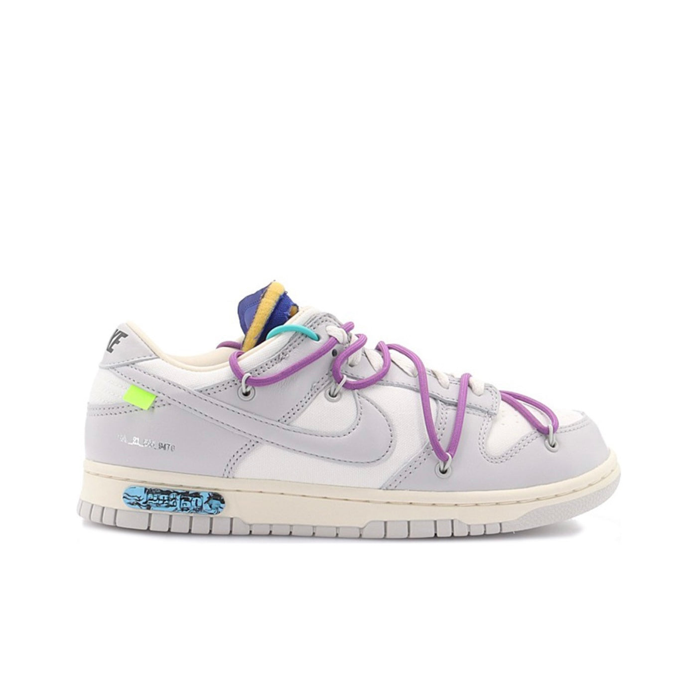 Dunk Low Off-White Lot 48