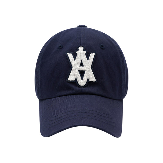 ADLV Lisa Emblem Chain Navy Cap