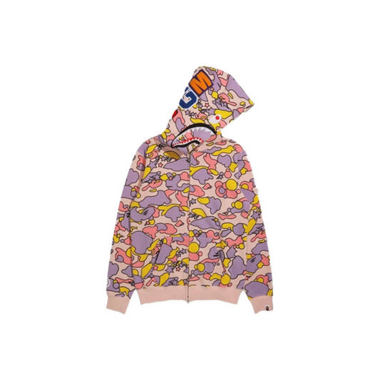 Bape STA Camo Shark Pink Jacket