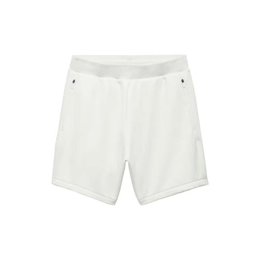 Adidas Basketball White Shorts