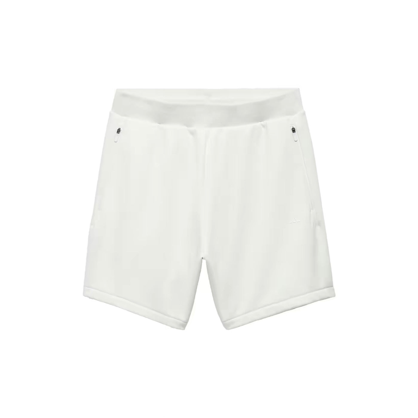 Adidas Basketball White Shorts