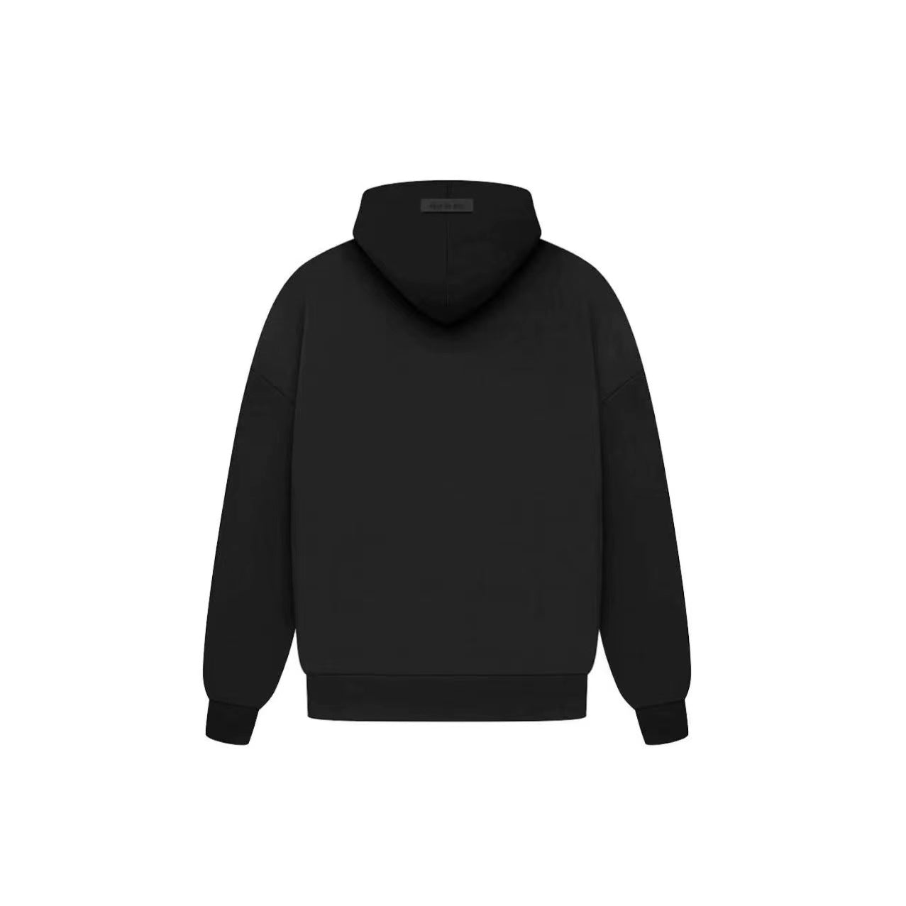 Essentials SS23 Black Hoodie