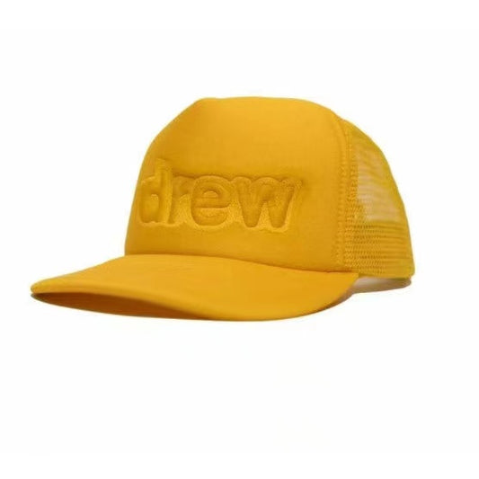 Drew House Secret Trucker Yellow Hat