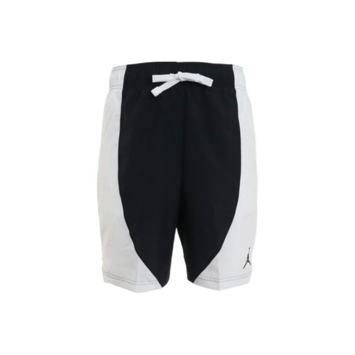 Jordan Flight Logo Black White Shorts