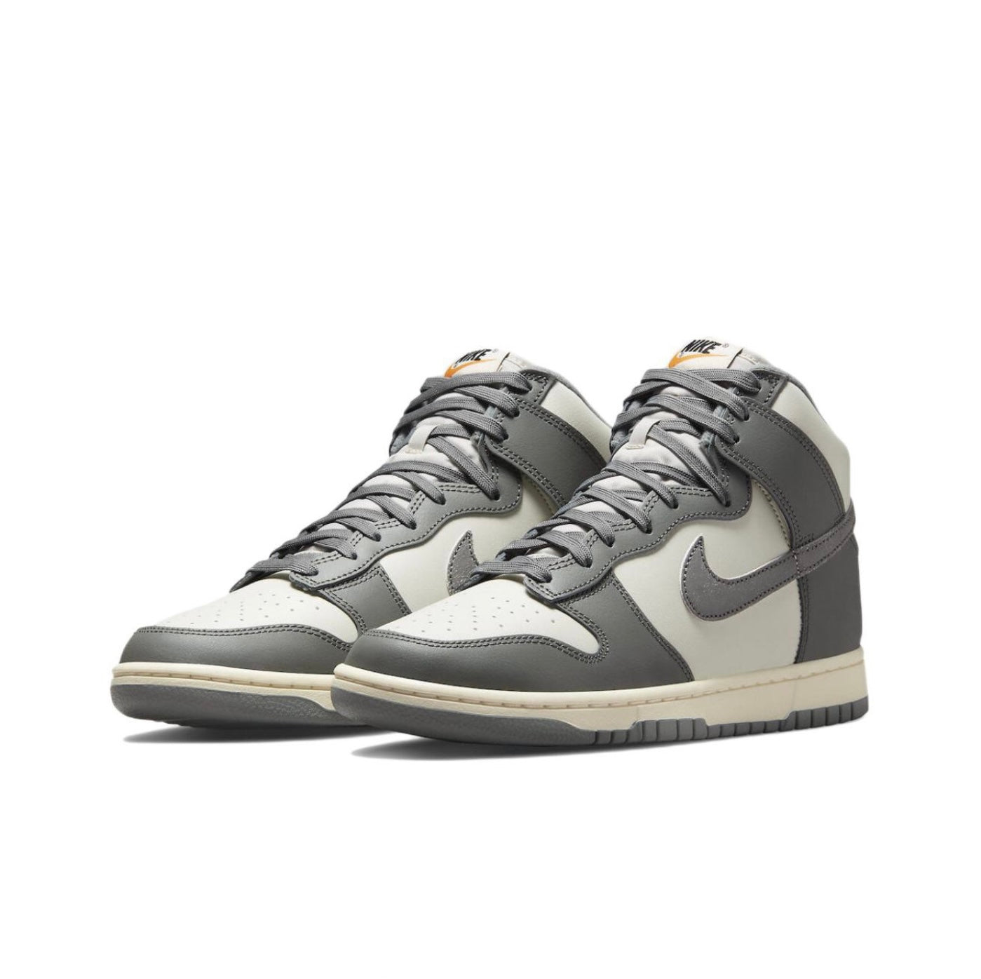 Dunk High Vintage Grey Men