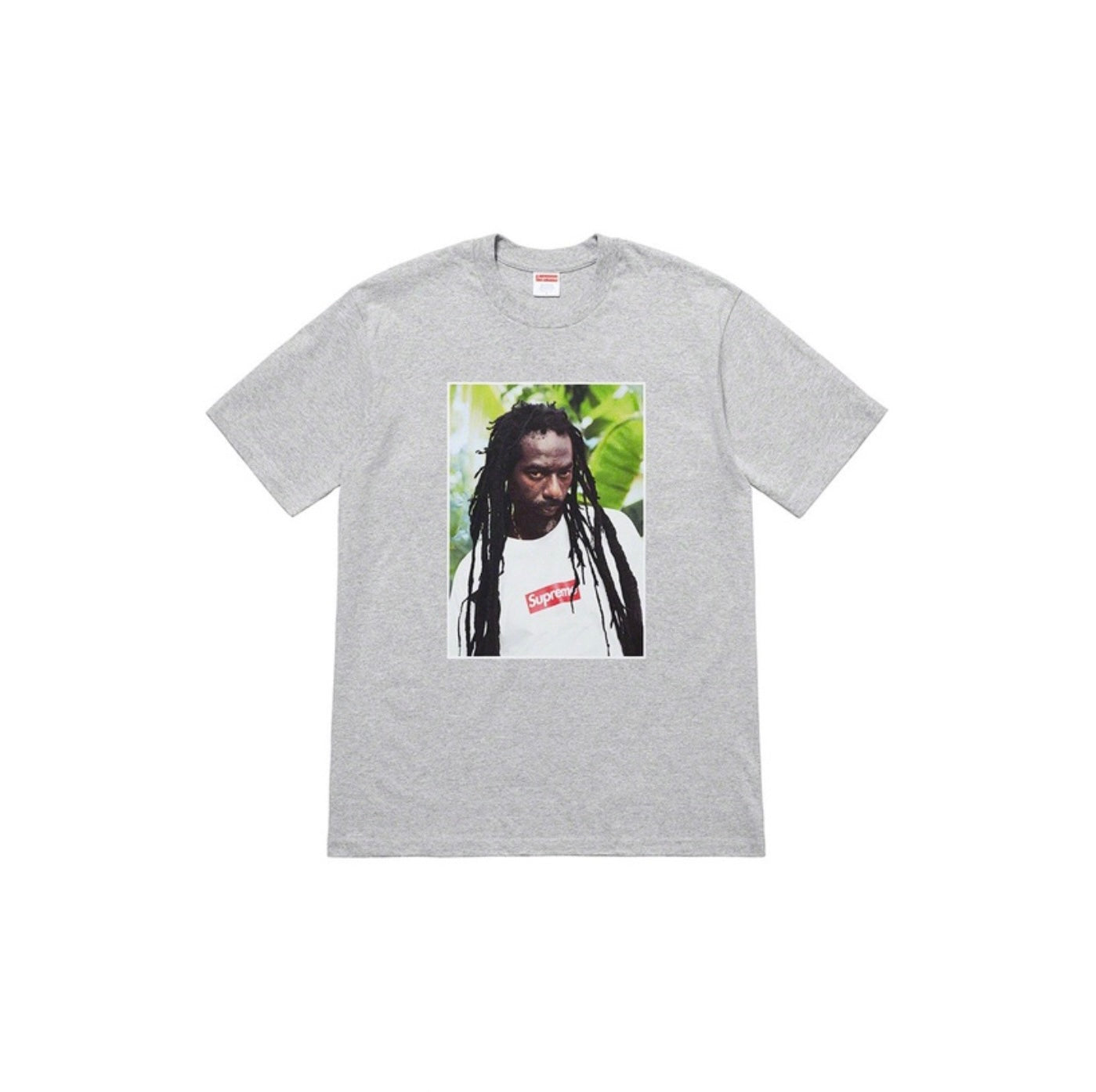 Supreme Buju Banton Grey Tee