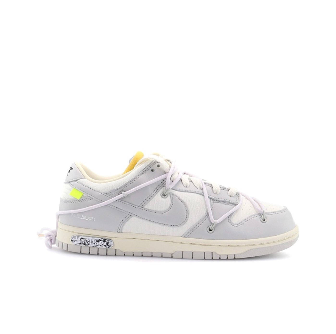 NIKE DUNK LOW off-white Lot.No.49