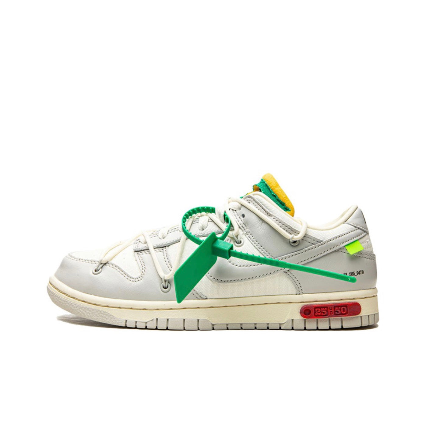 Dunk Low Off-White Lot 25