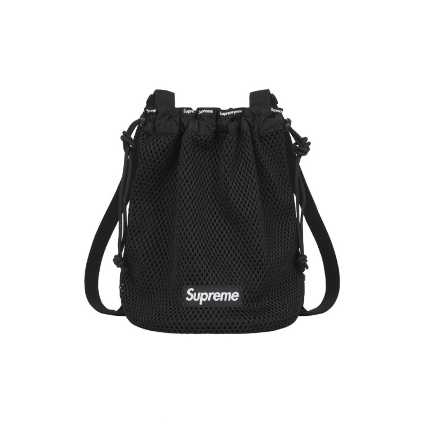 Supreme Mesh Small Black Backpack