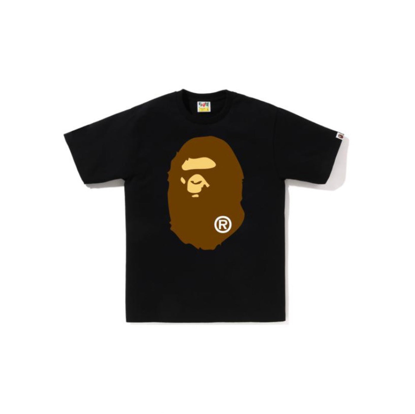 Bape 003 Big Ape Head Black Tee