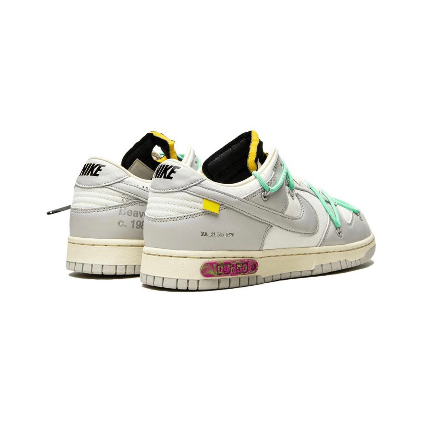 Dunk Low Off-White Lot 4