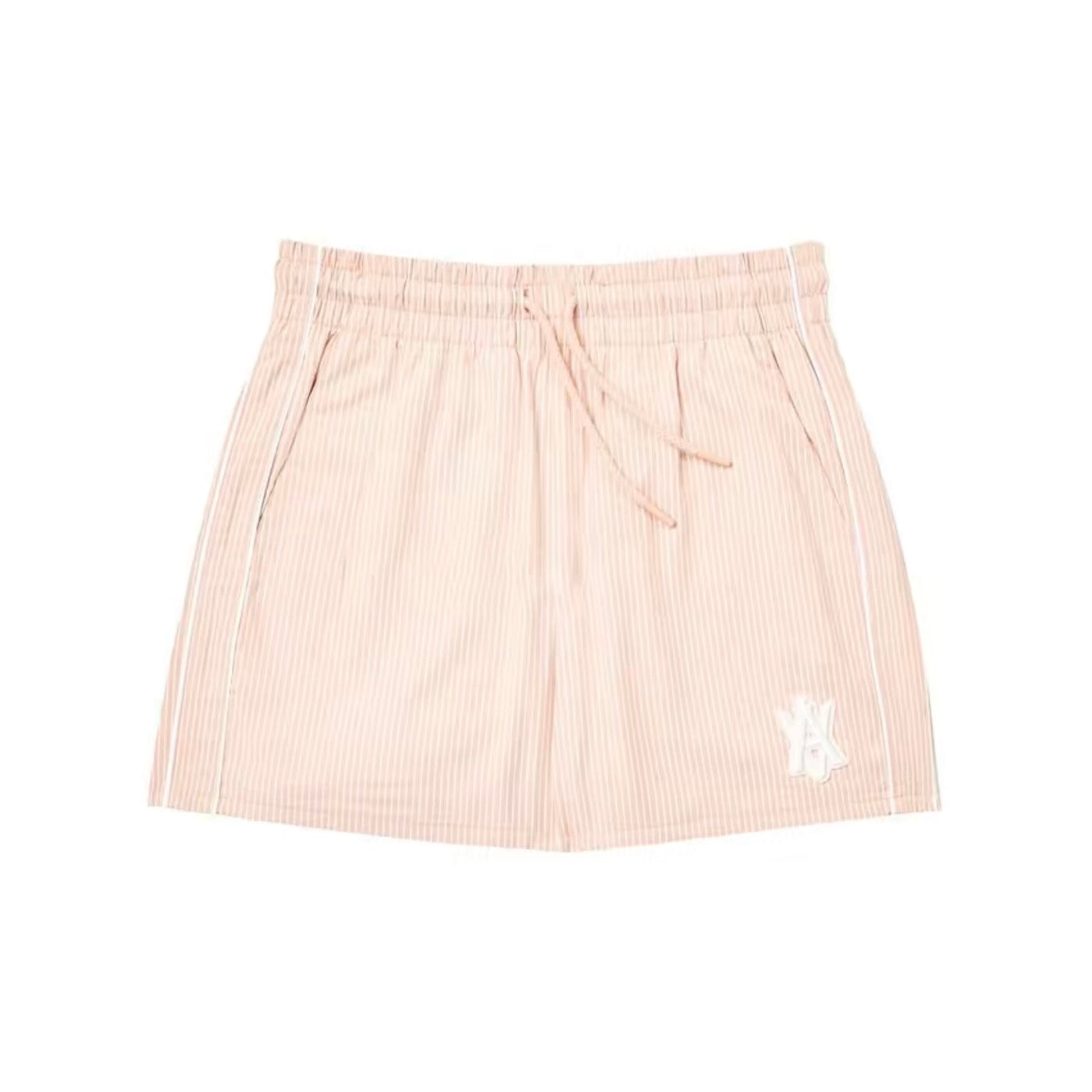 ADLV Lisa A Logo Emblem Patch Pink Shorts