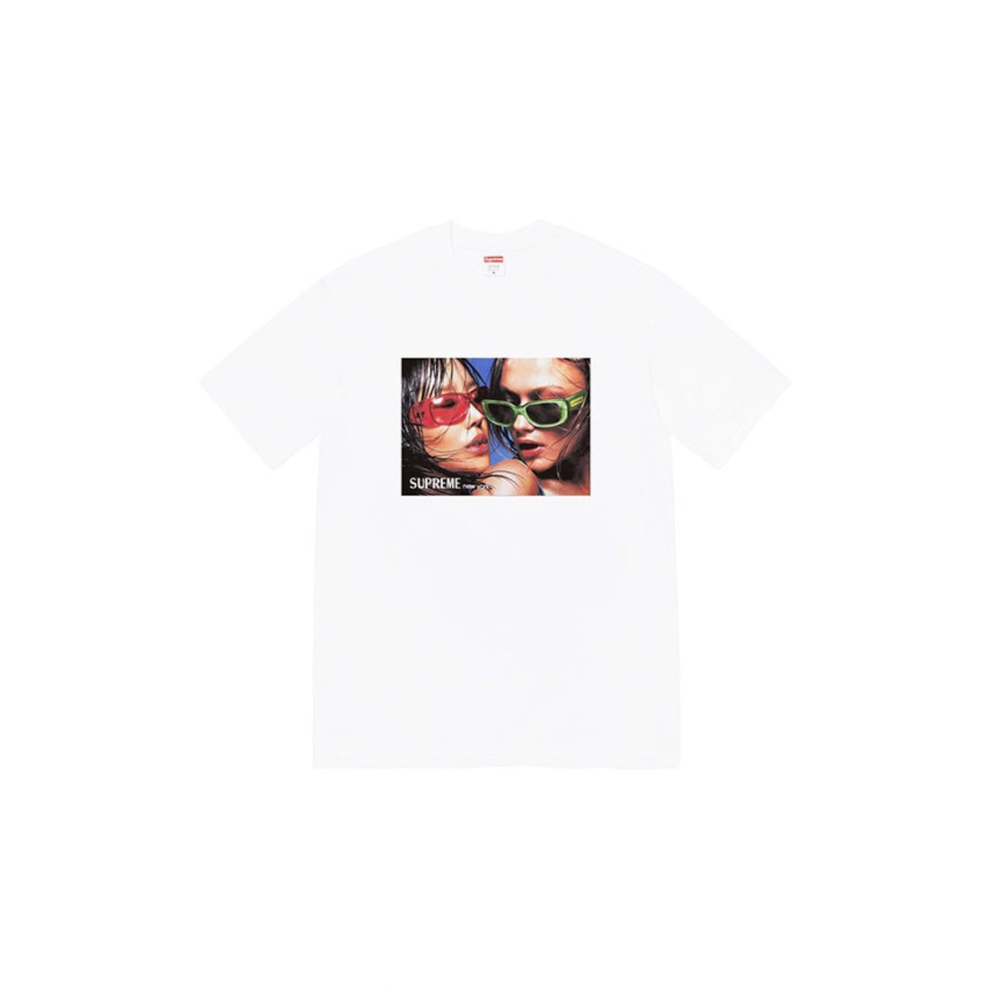 Supreme Eyewear White Tee