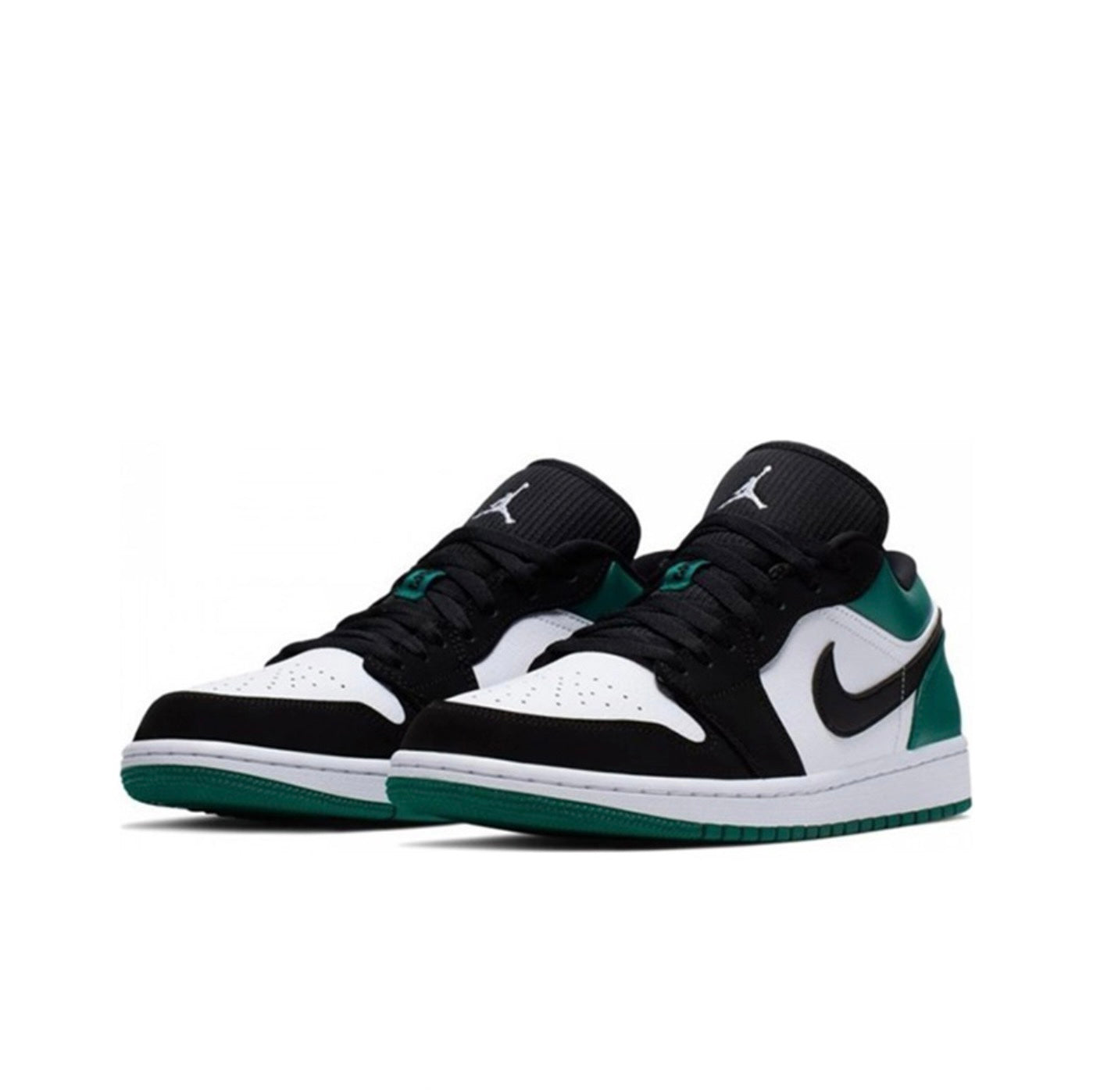 Air Jordan 1 Low Green Toe GS