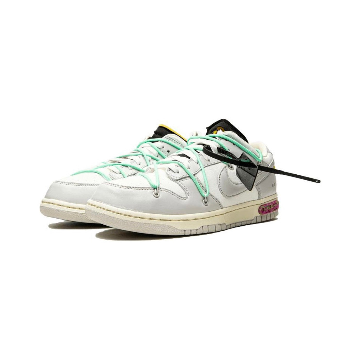 Dunk Low Off-White Lot 4