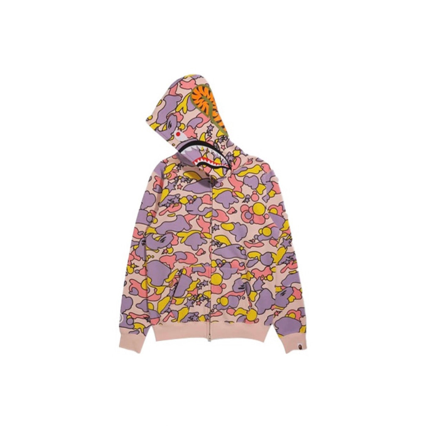 Bape STA Camo Shark Pink Jacket