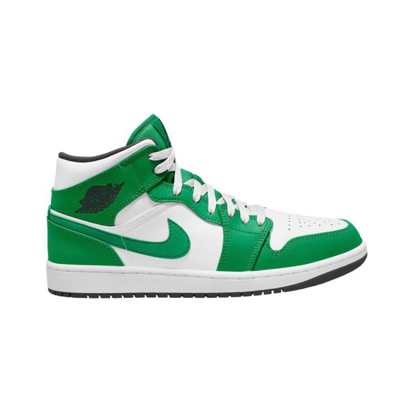 Air Jordan 1 Mid Lucky Green