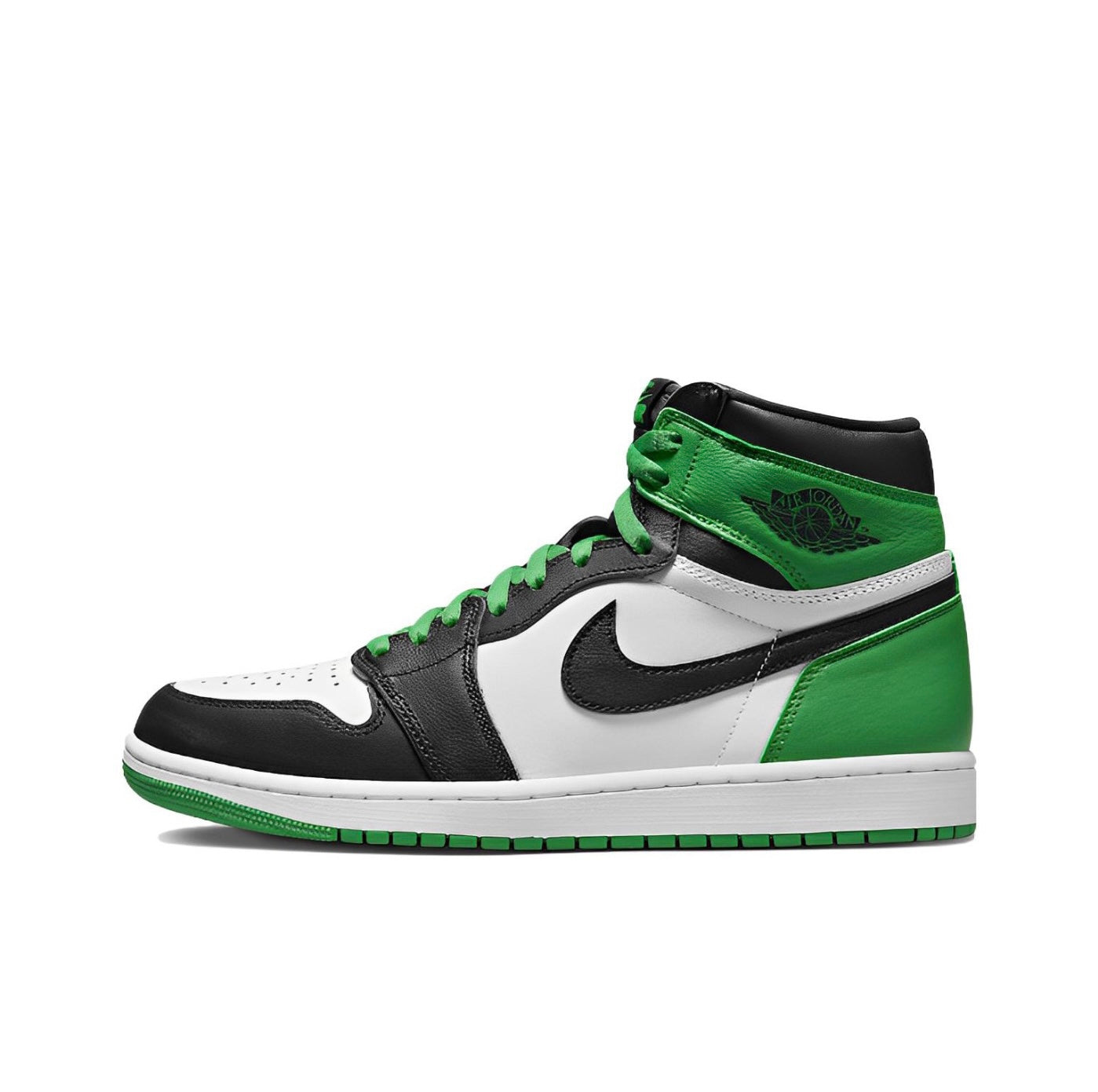 Air Jordan 1 High Lucky Green