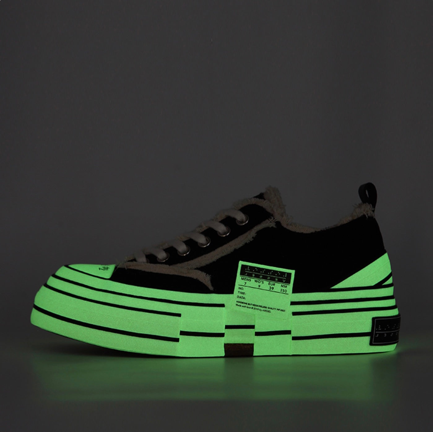 Xvessel Black Glow In The Dark