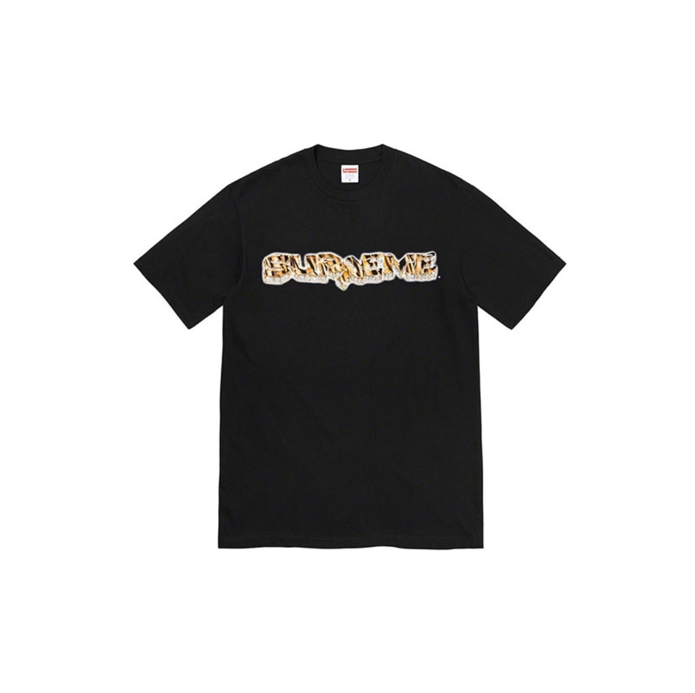 Supreme diamond sales tee black