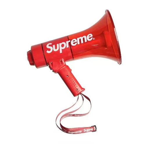 Supreme Pyle Red Megaphone