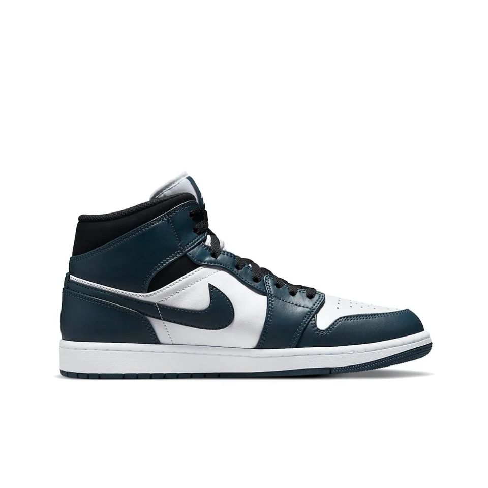 Air Jordan 1 Mid Dark Teal