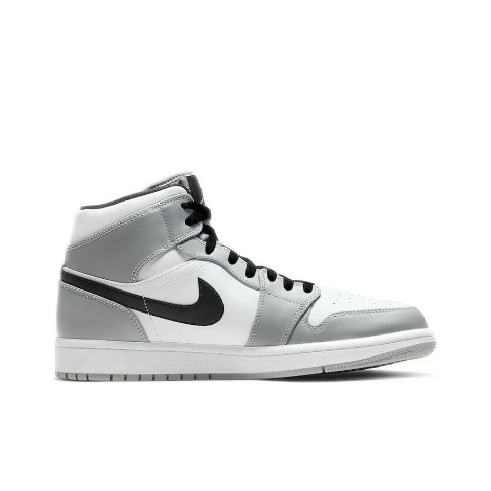 Air Jordan 1 Mid Light Smoke Grey