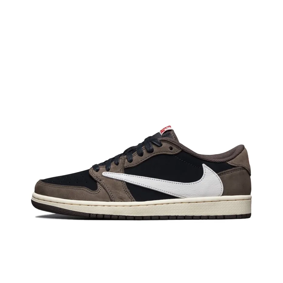 Air Jordan 1 Low Travis Scott Mocha